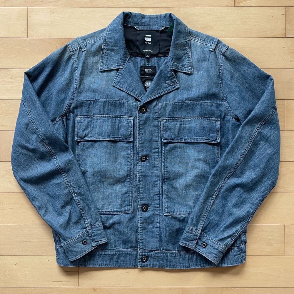 G-Star Raw Denim Utility Pocket Trucker Jacket
